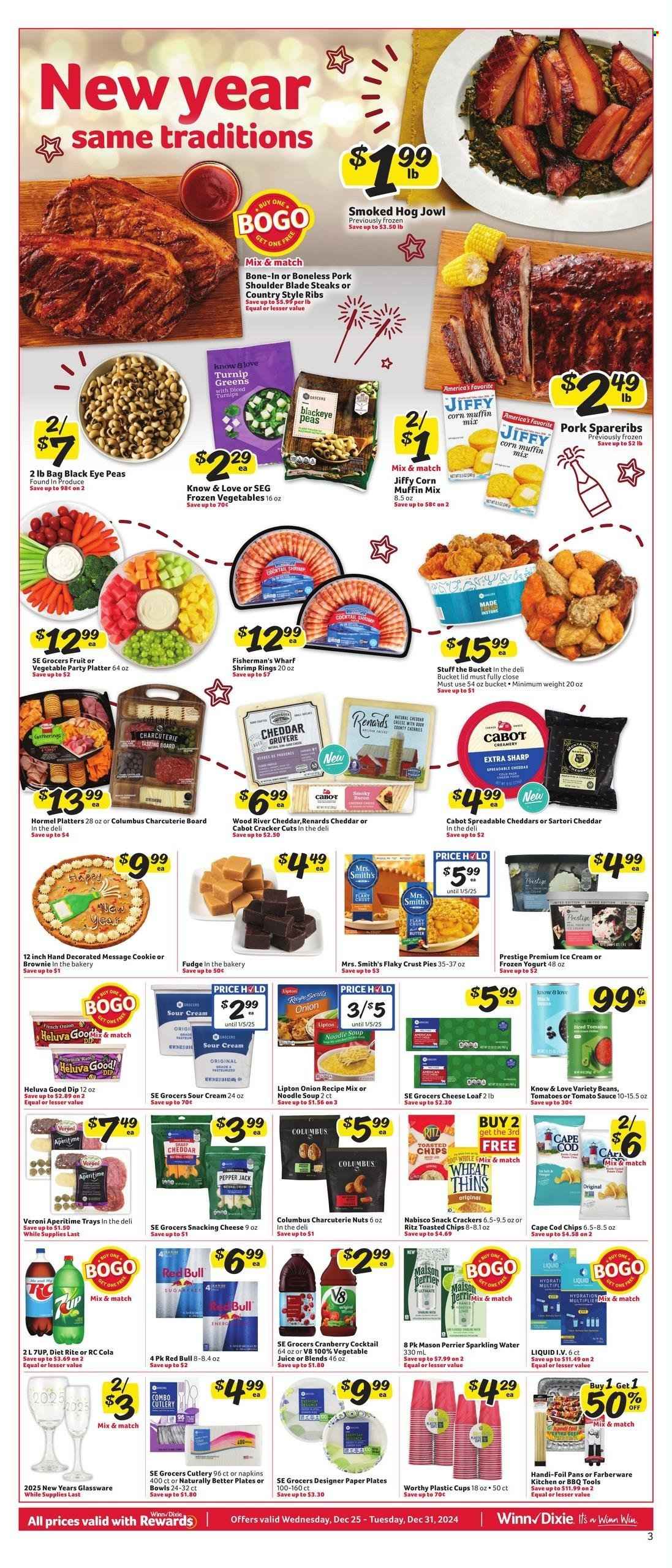 Winn Dixie ad - 12/25/2024 - 12/31/2024. Page 4