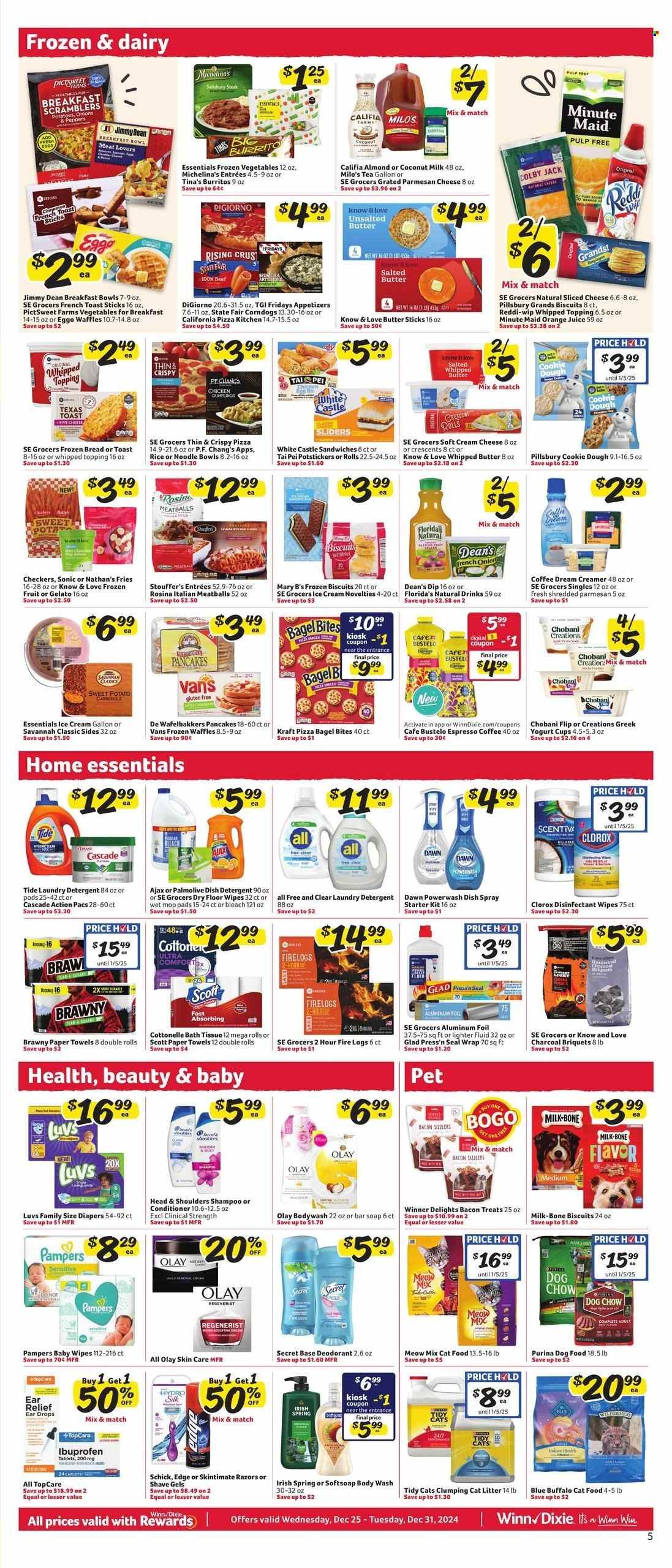 Winn Dixie ad - 12/25/2024 - 12/31/2024. Page 8