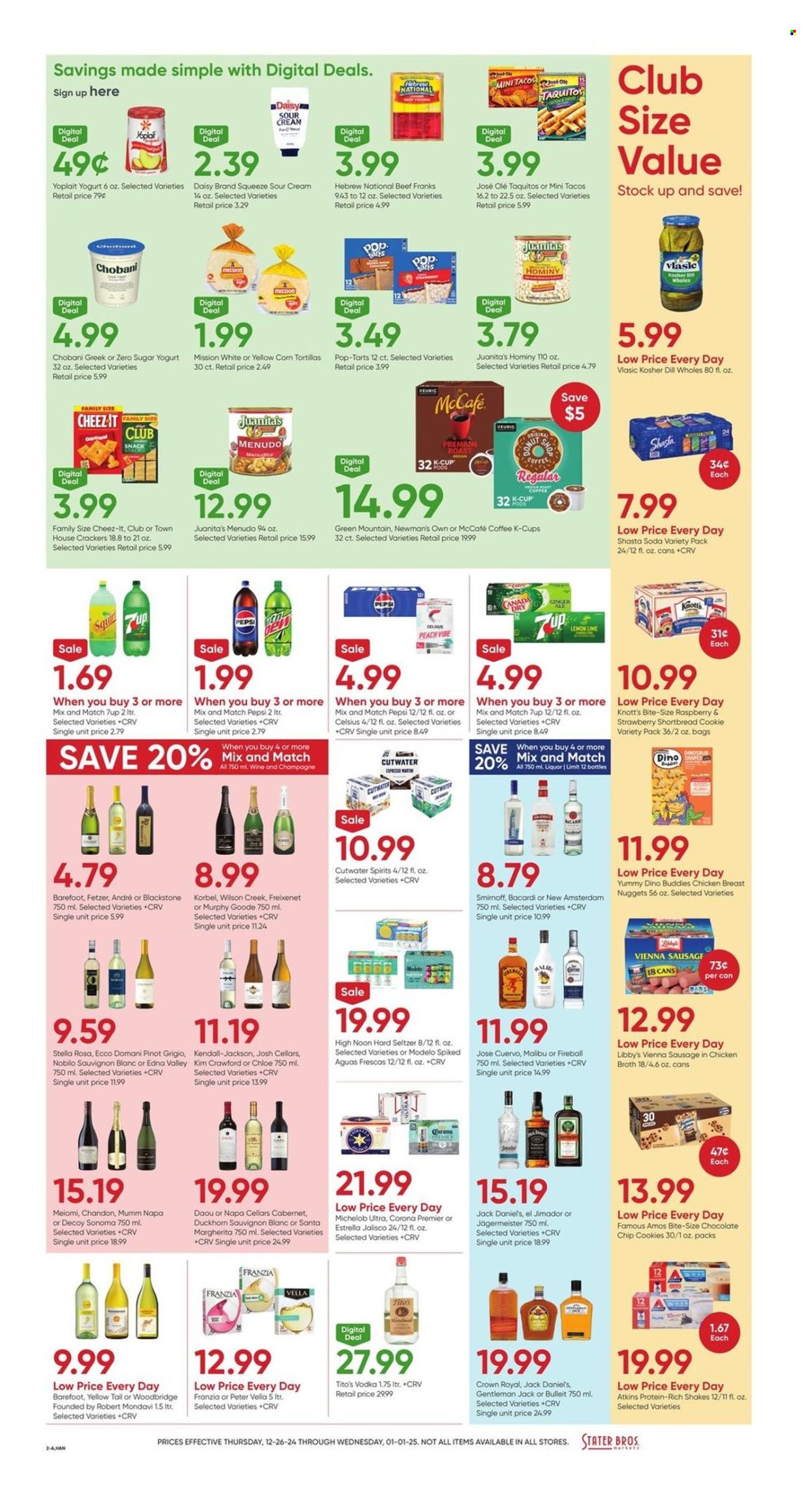 Stater Bros. ad - 12/26/2024 - 01/01/2025. Page 2