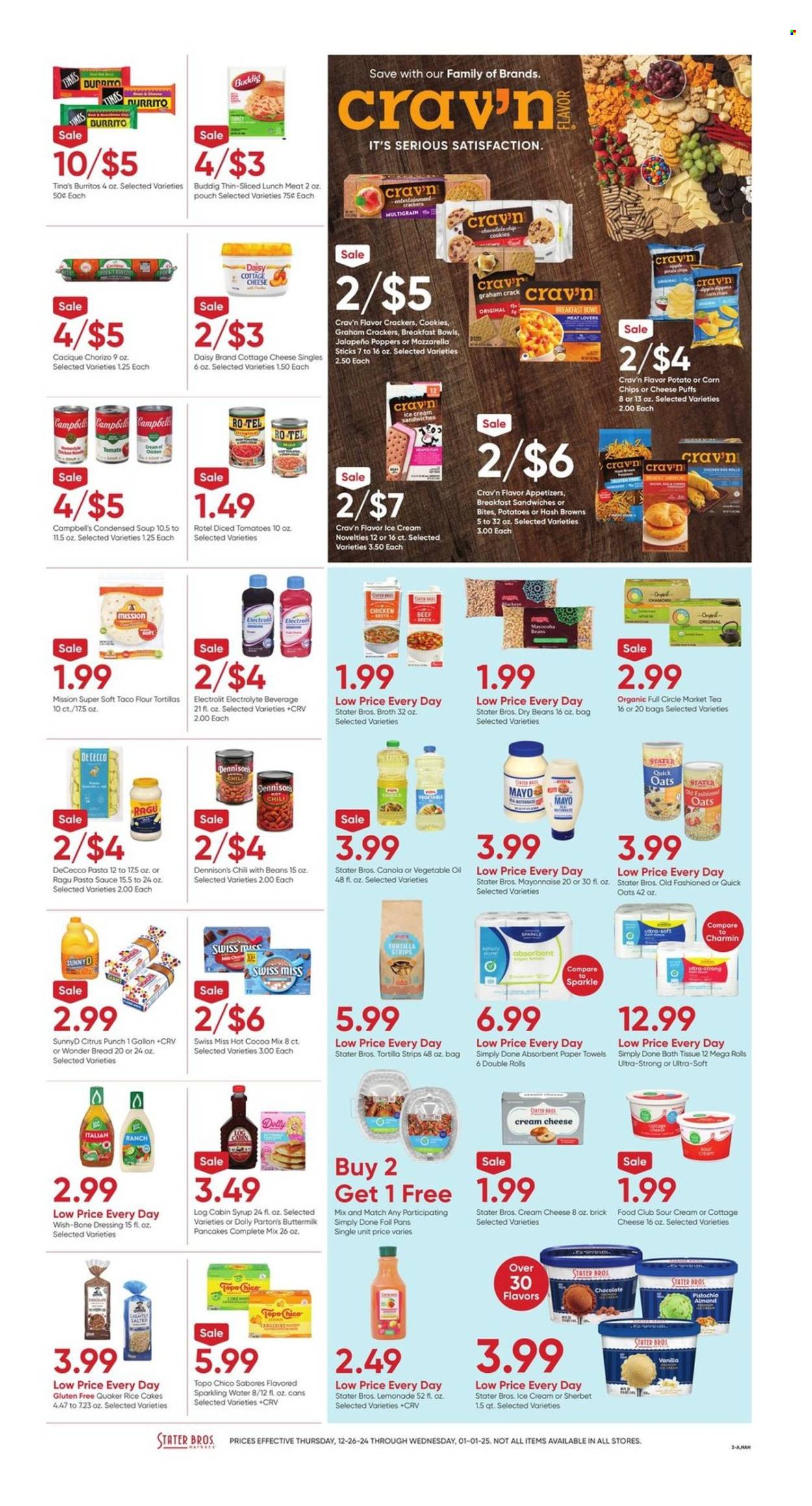 Stater Bros. ad - 12/26/2024 - 01/01/2025. Page 3