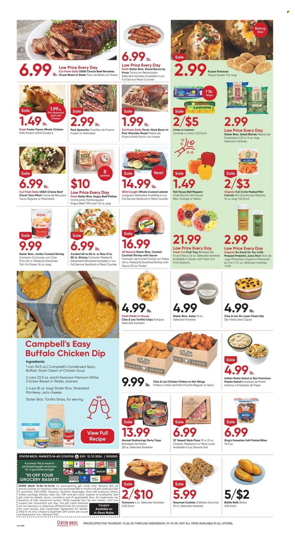 Stater Bros. ad - 12/26/2024 - 01/01/2025. Page 4