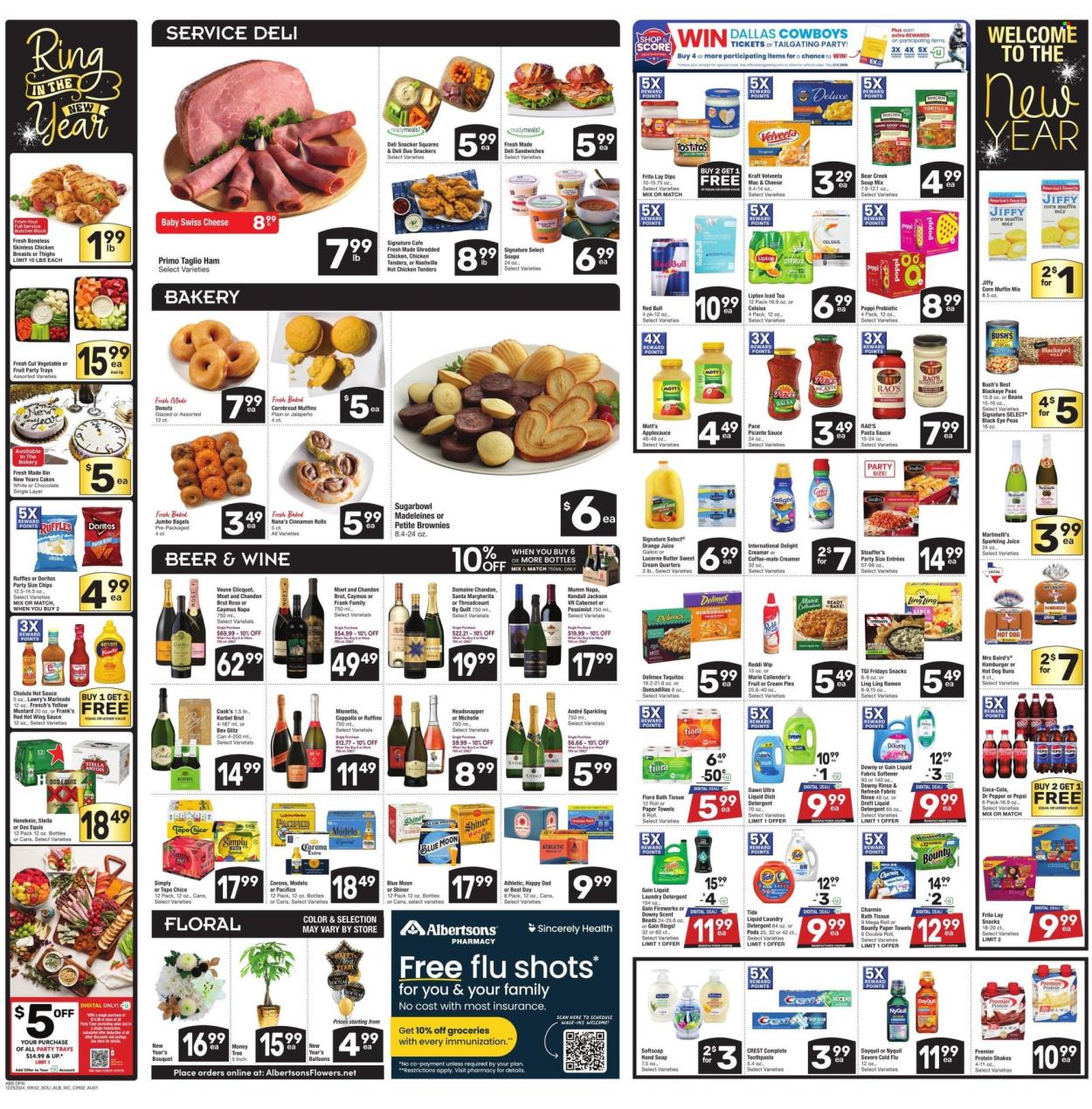 Albertsons ad - 12/26/2024 - 12/31/2024. Page 2