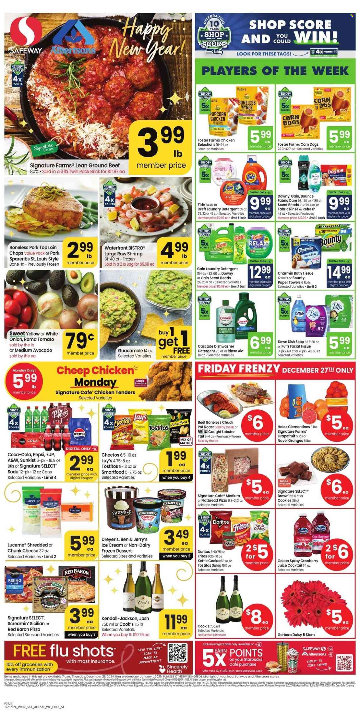 Albertsons ad - 12/26/2024 - 01/01/2025. Page 1