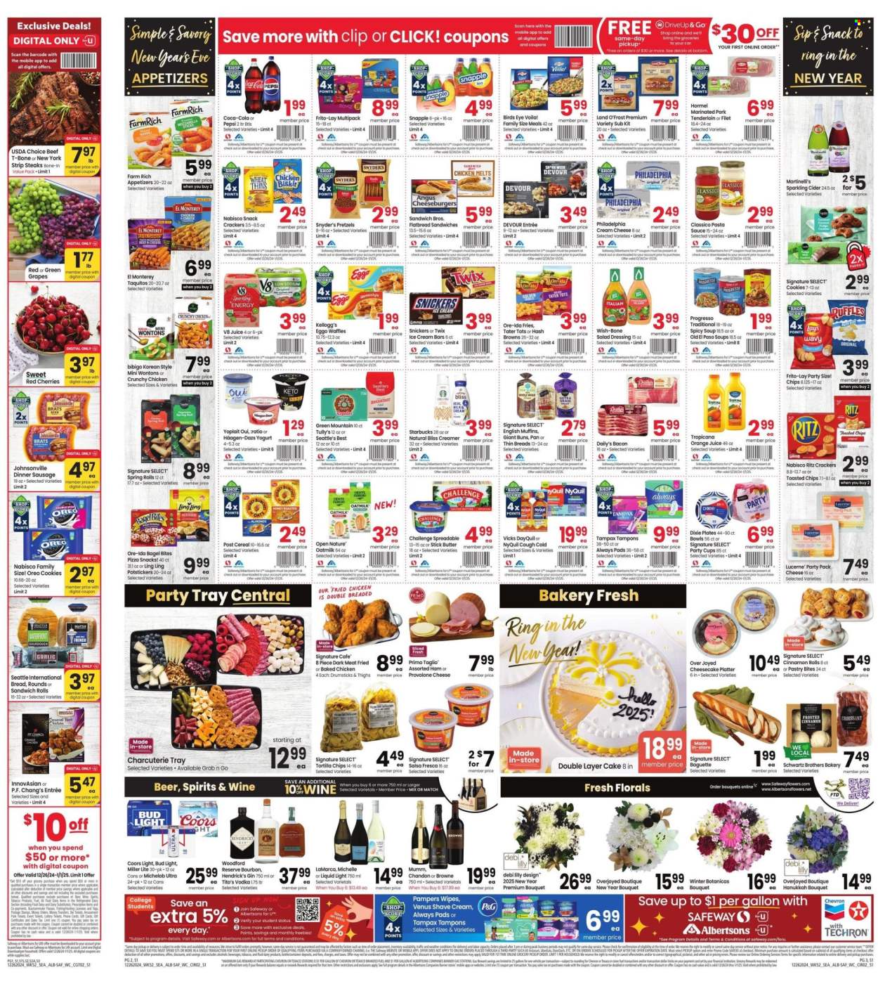 Albertsons ad - 12/26/2024 - 01/01/2025. Page 2