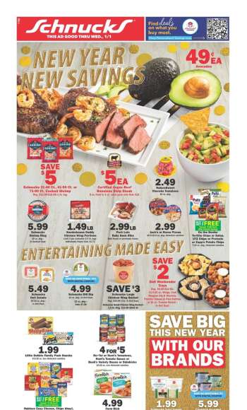 Schnucks Flyer - 12/26/2024 - 01/01/2025.