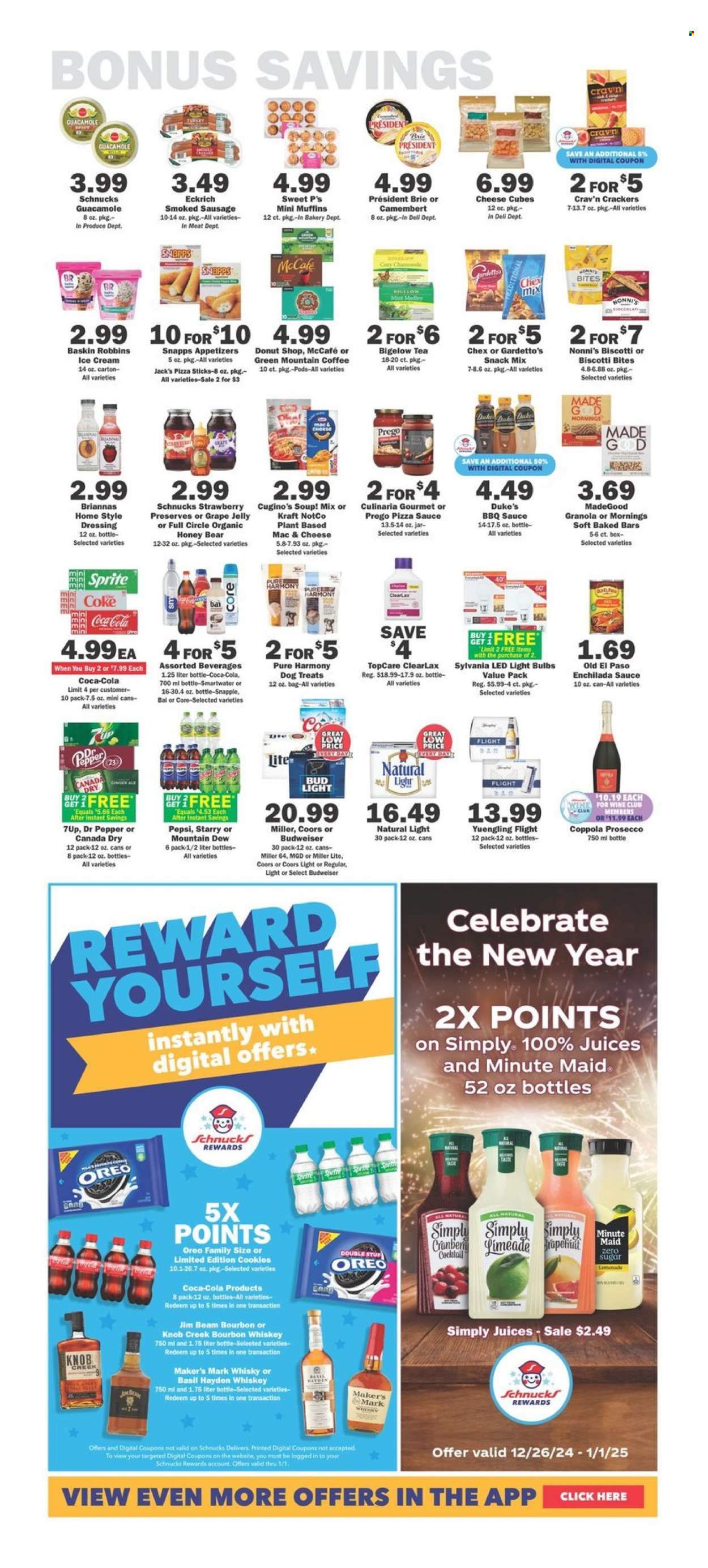Schnucks ad - 12/26/2024 - 01/01/2025. Page 5
