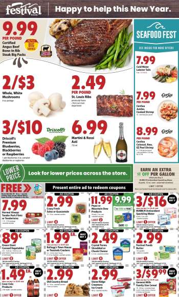 Festival Foods Flyer - 12/26/2024 - 12/31/2024.