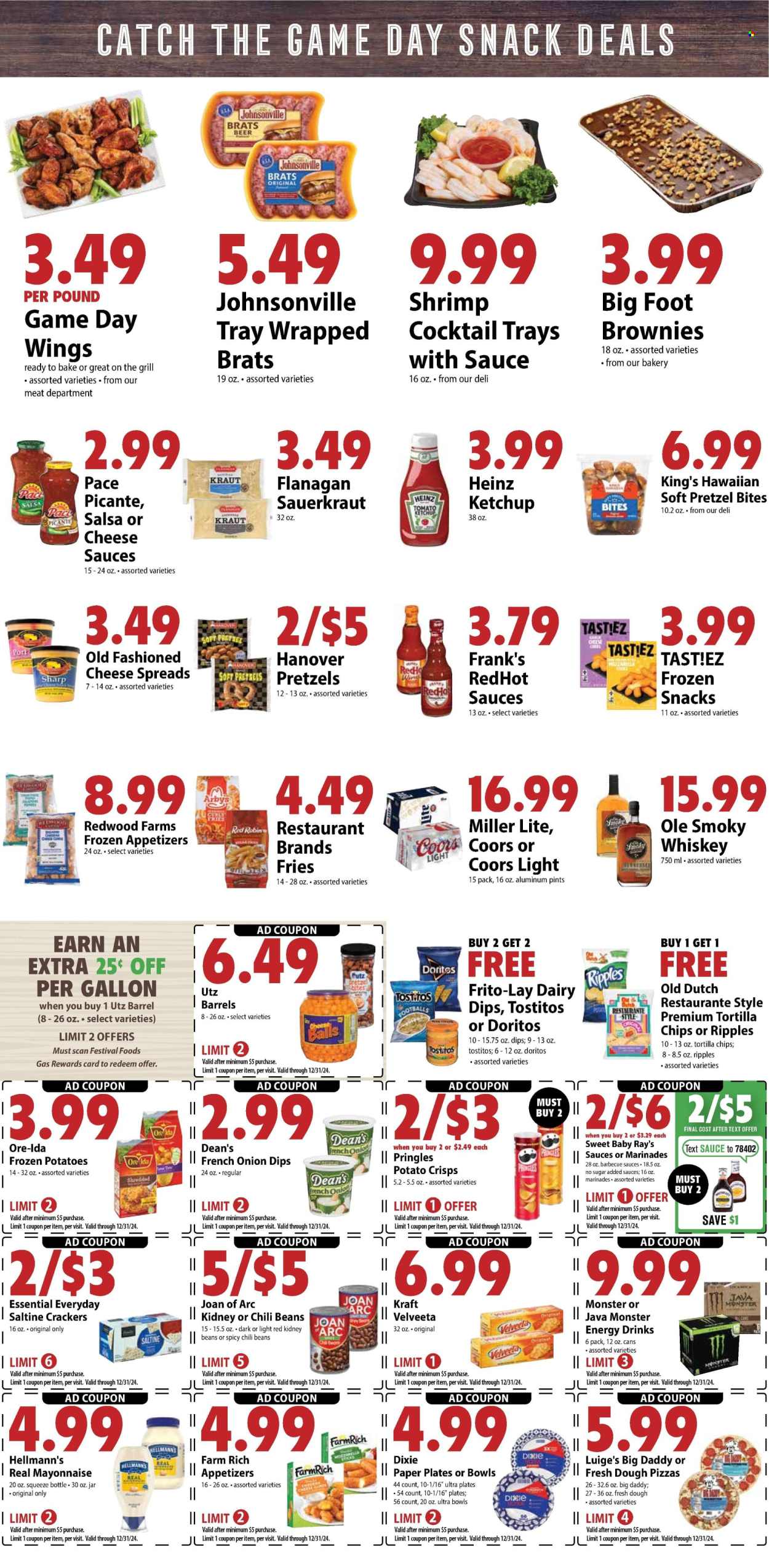 Festival Foods ad - 12/26/2024 - 12/31/2024. Page 3