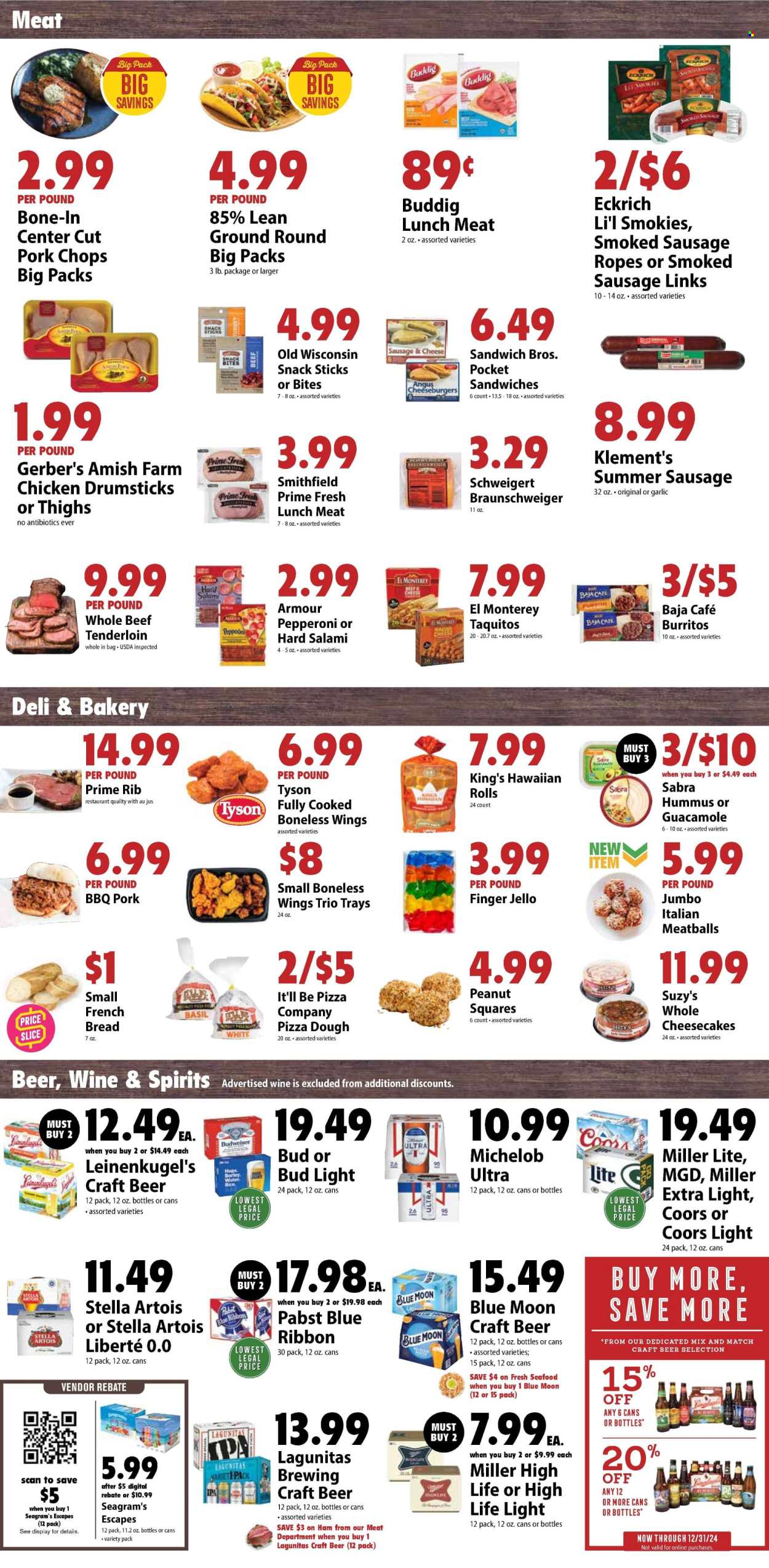 Festival Foods ad - 12/26/2024 - 12/31/2024. Page 4