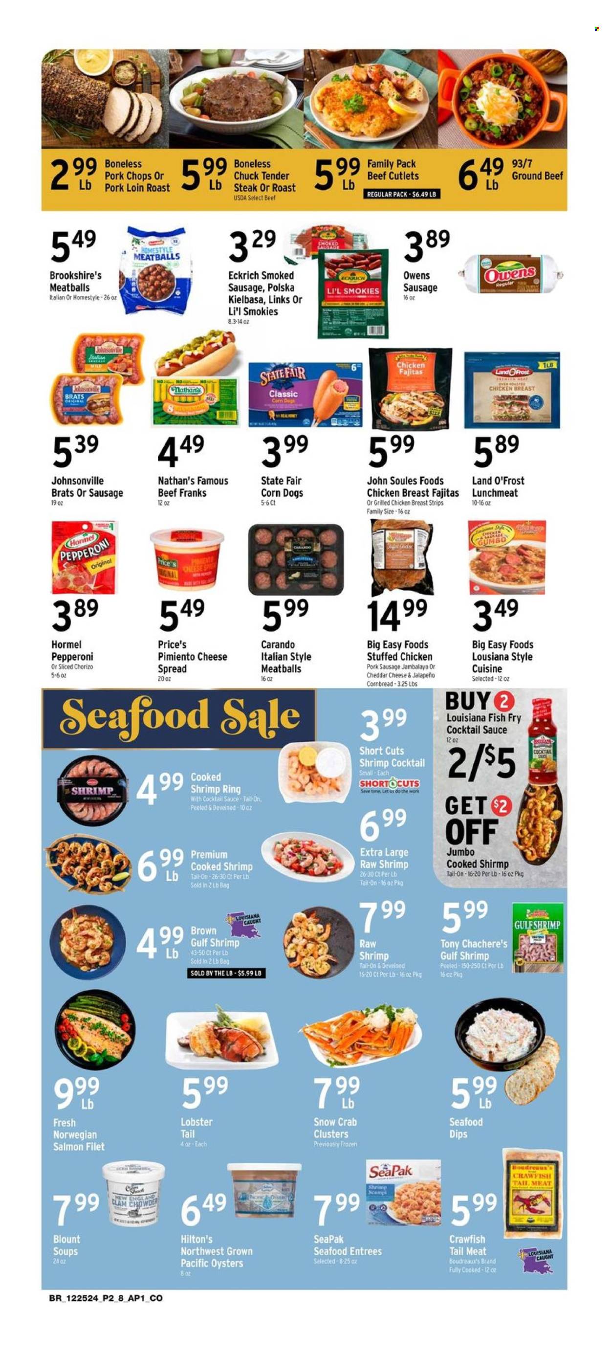 Brookshires ad - 12/25/2024 - 12/31/2024. Page 2
