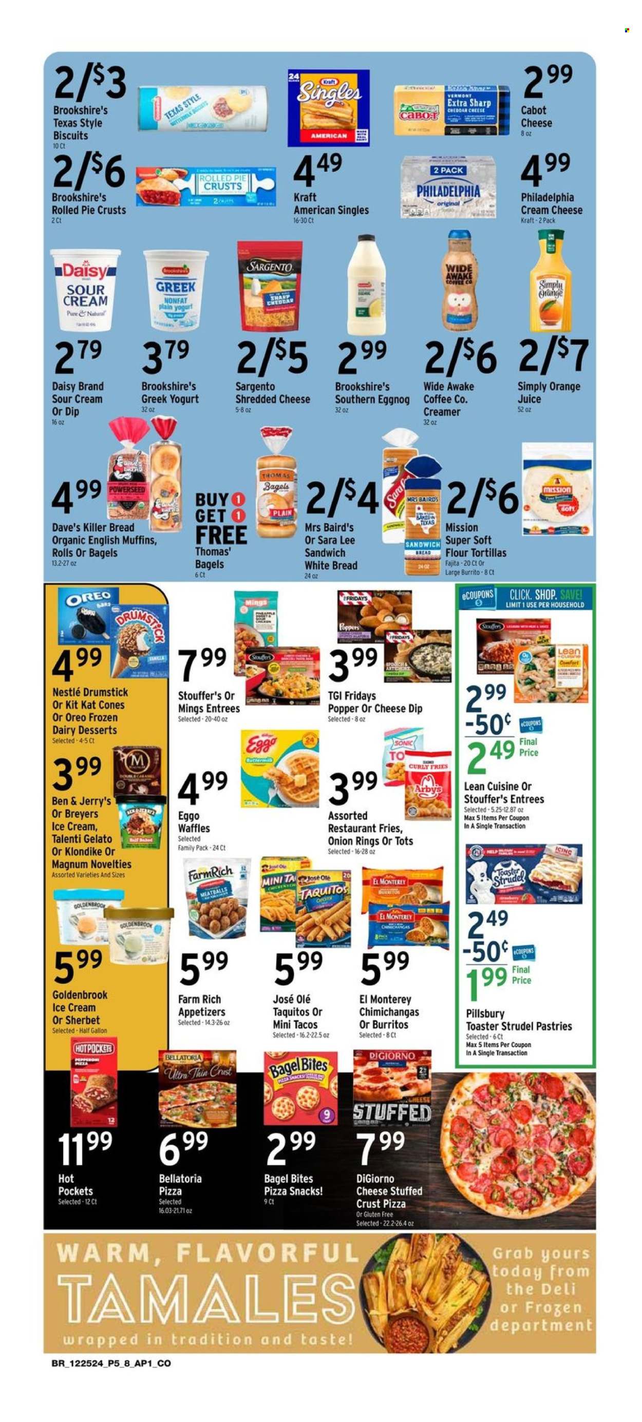 Brookshires ad - 12/25/2024 - 12/31/2024. Page 5