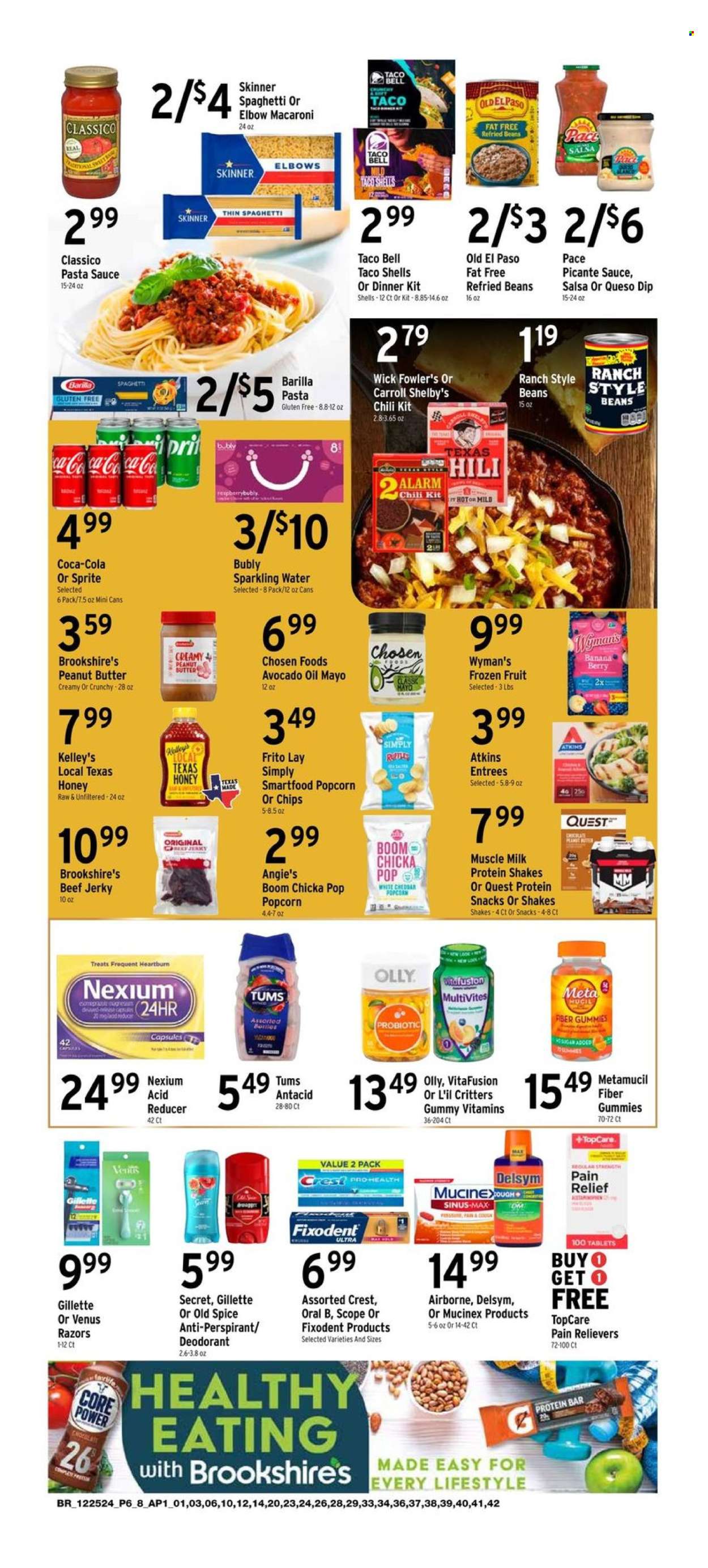 Brookshires ad - 12/25/2024 - 12/31/2024. Page 6