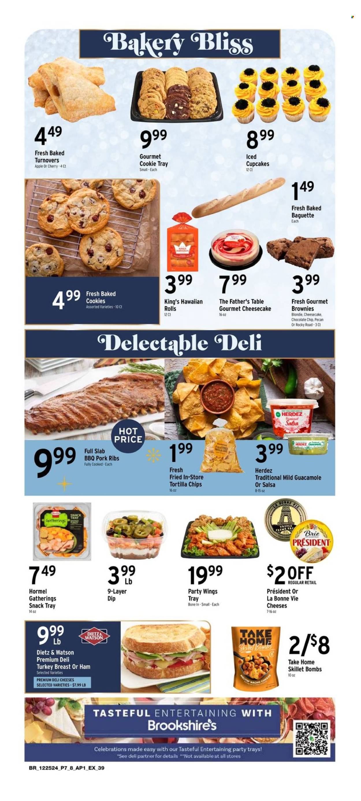 Brookshires ad - 12/25/2024 - 12/31/2024. Page 7
