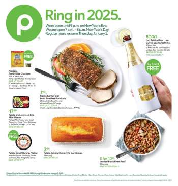 Publix Flyer - 12/26/2024 - 01/01/2025.