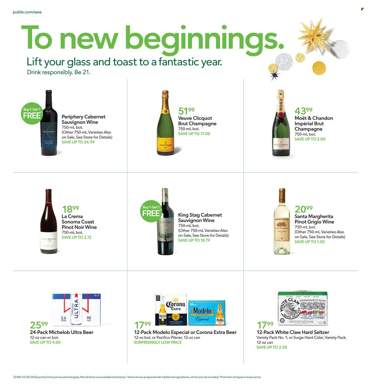Publix ad - 12/26/2024 - 01/01/2025. Page 2