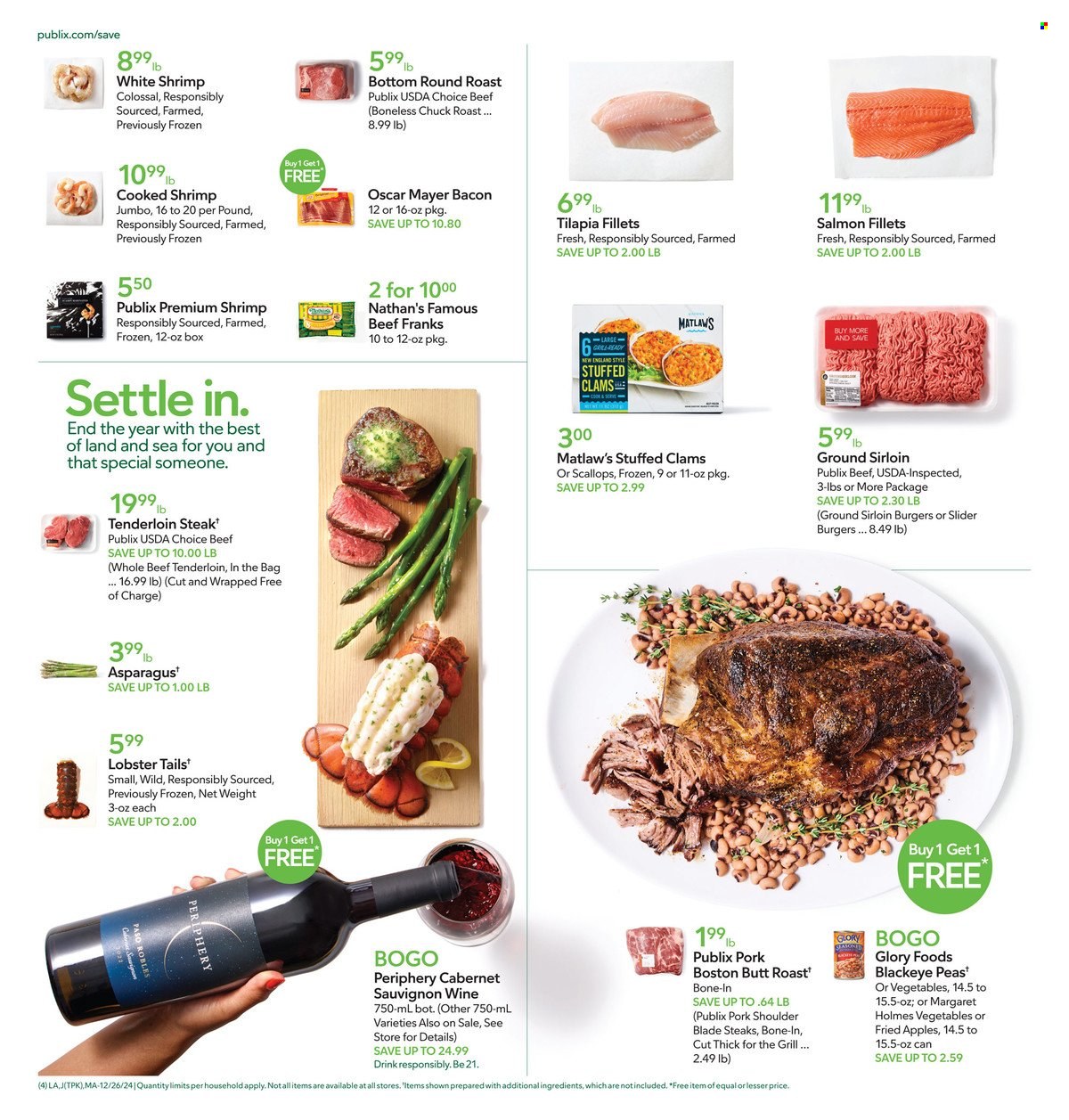 Publix ad - 12/26/2024 - 01/01/2025. Page 4