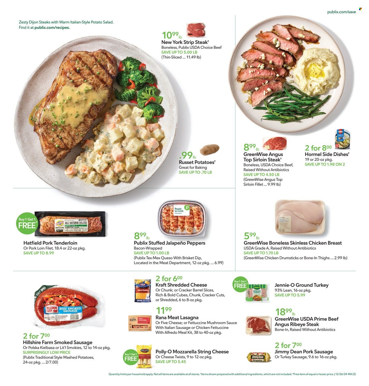 Publix ad - 12/26/2024 - 01/01/2025. Page 5