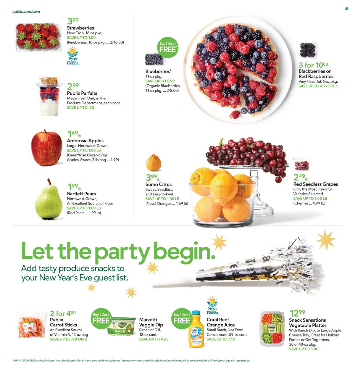 Publix ad - 12/26/2024 - 01/01/2025. Page 6