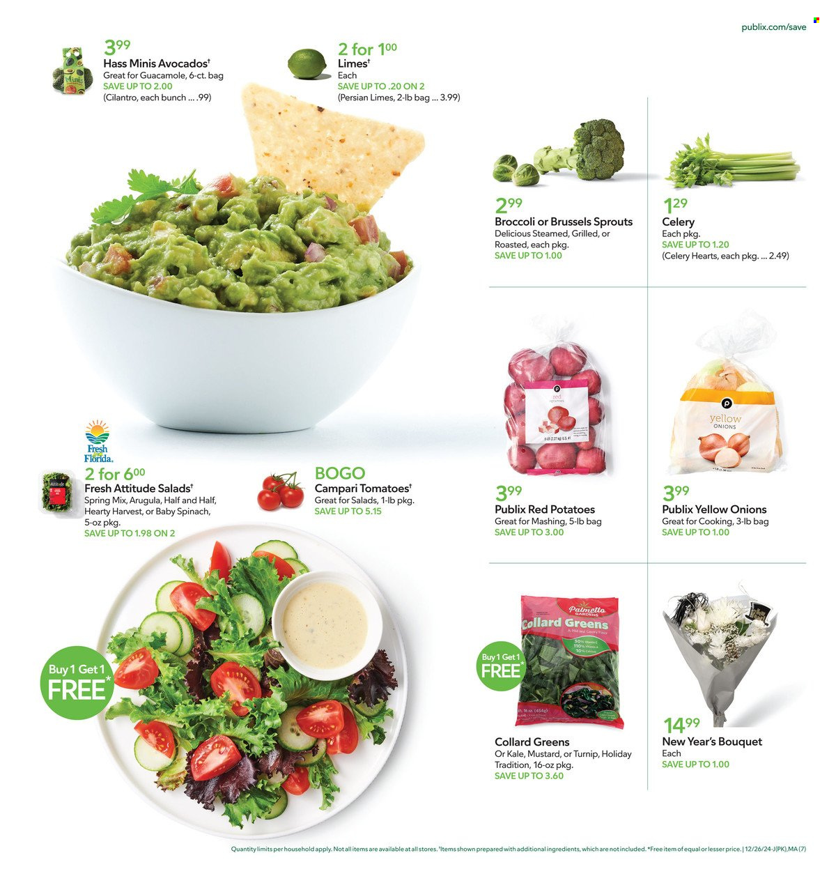 Publix ad - 12/26/2024 - 01/01/2025. Page 7
