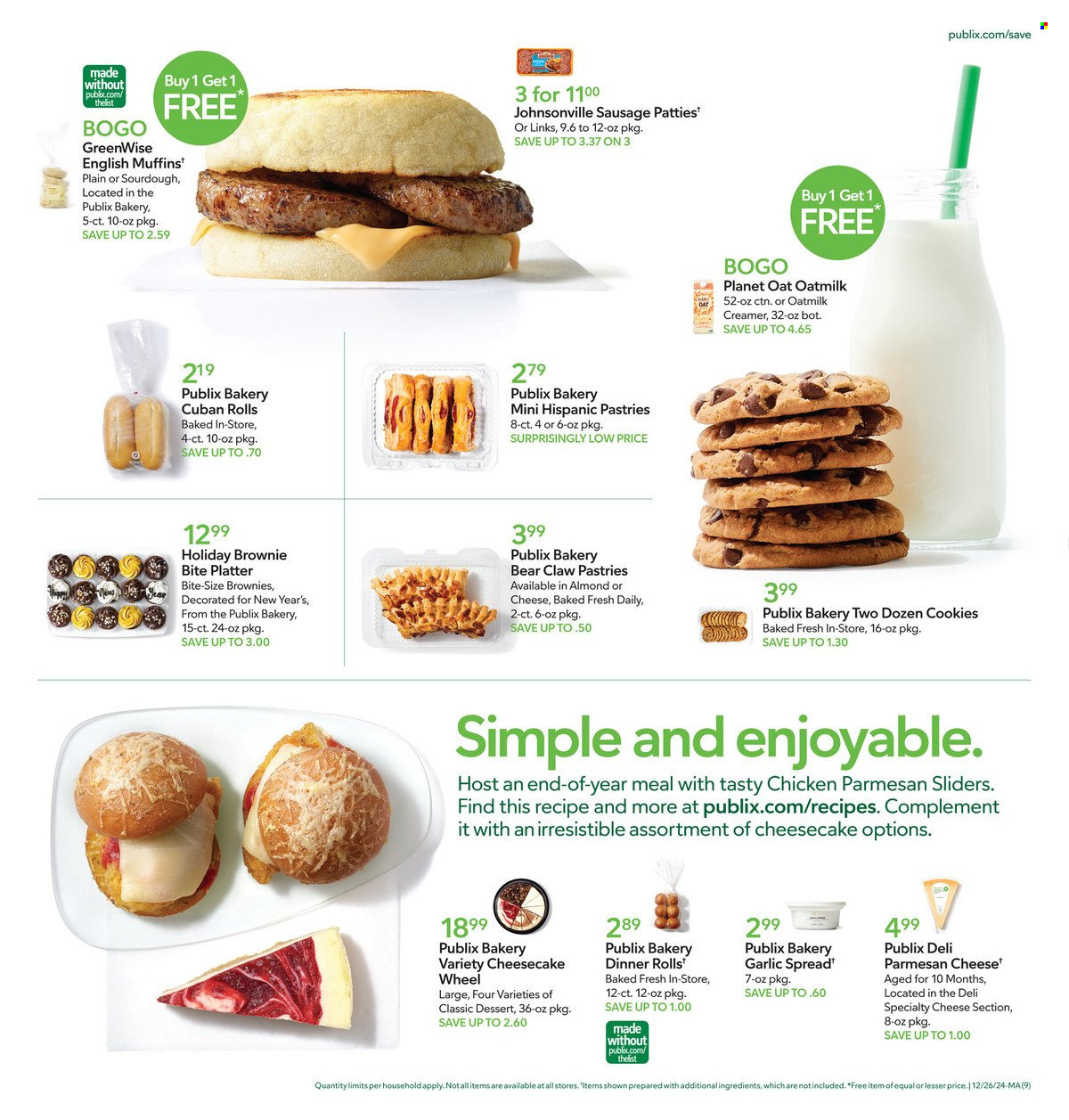 Publix ad - 12/26/2024 - 01/01/2025. Page 9