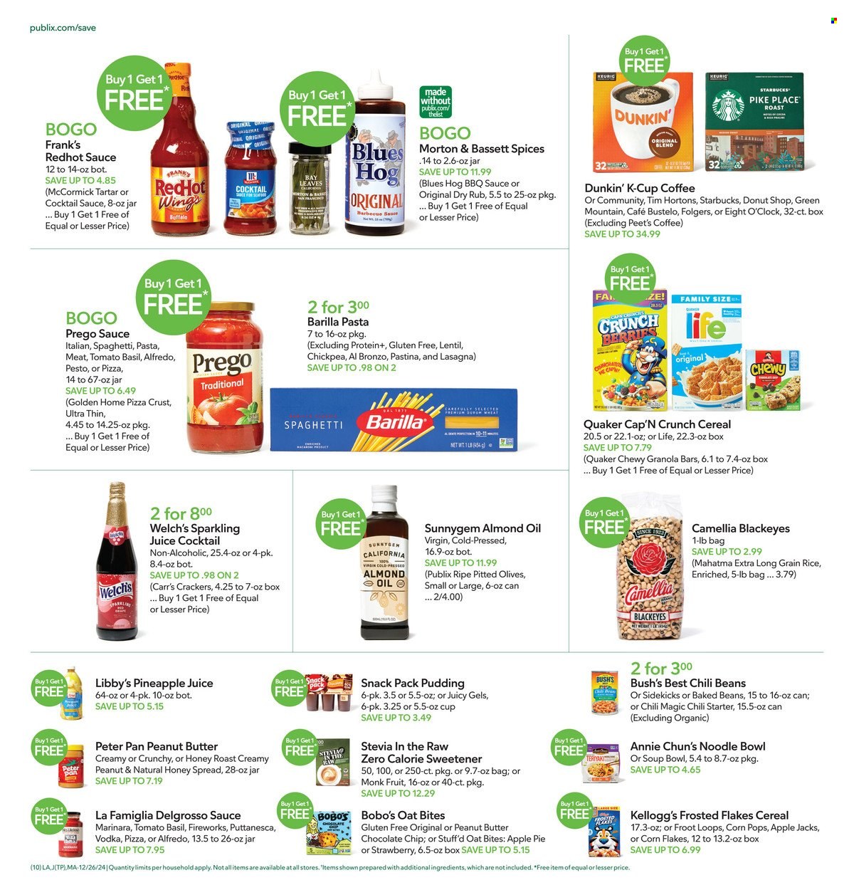 Publix ad - 12/26/2024 - 01/01/2025. Page 10