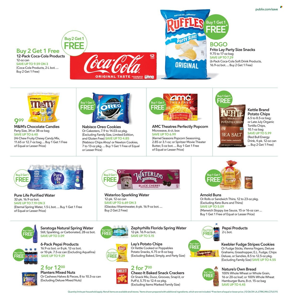 Publix ad - 12/26/2024 - 01/01/2025. Page 11