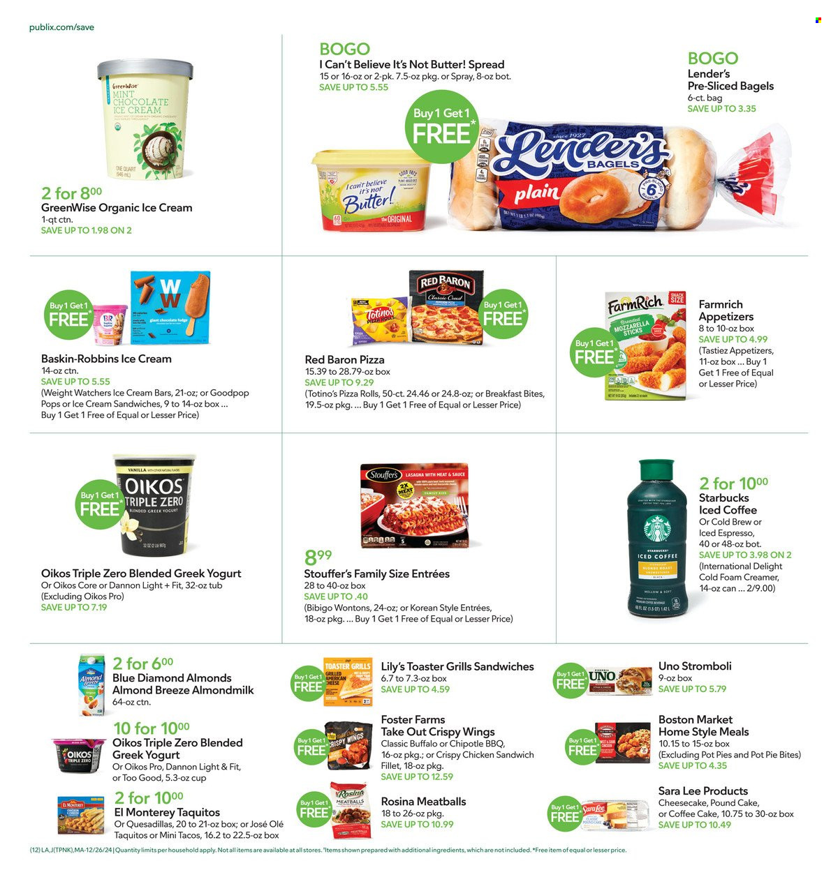 Publix ad - 12/26/2024 - 01/01/2025. Page 12
