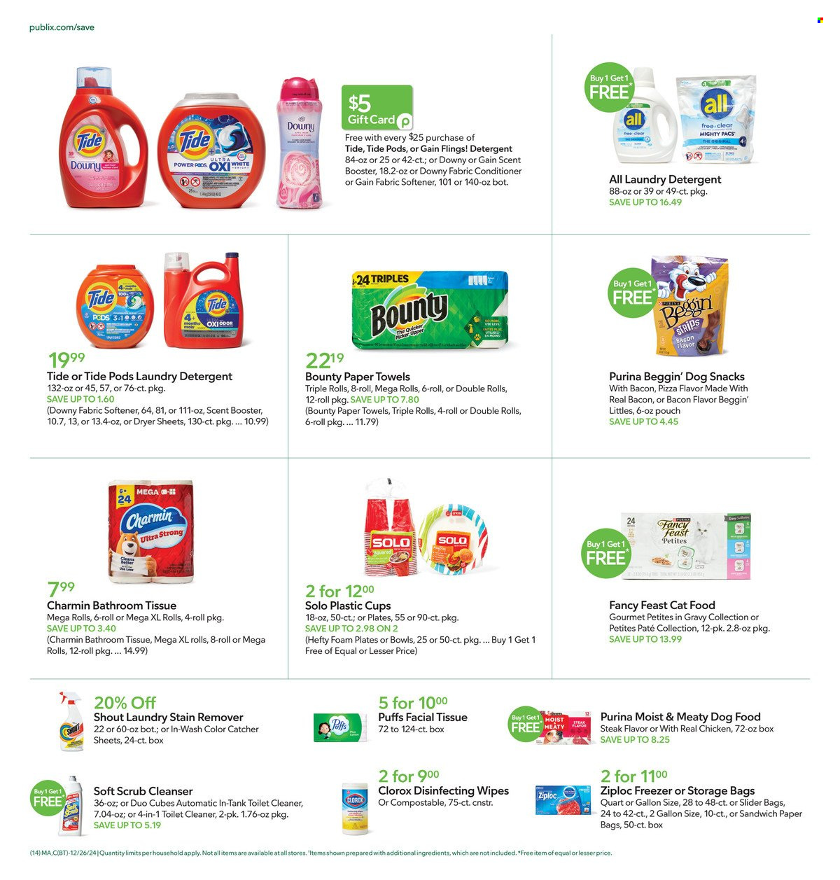 Publix ad - 12/26/2024 - 01/01/2025. Page 14