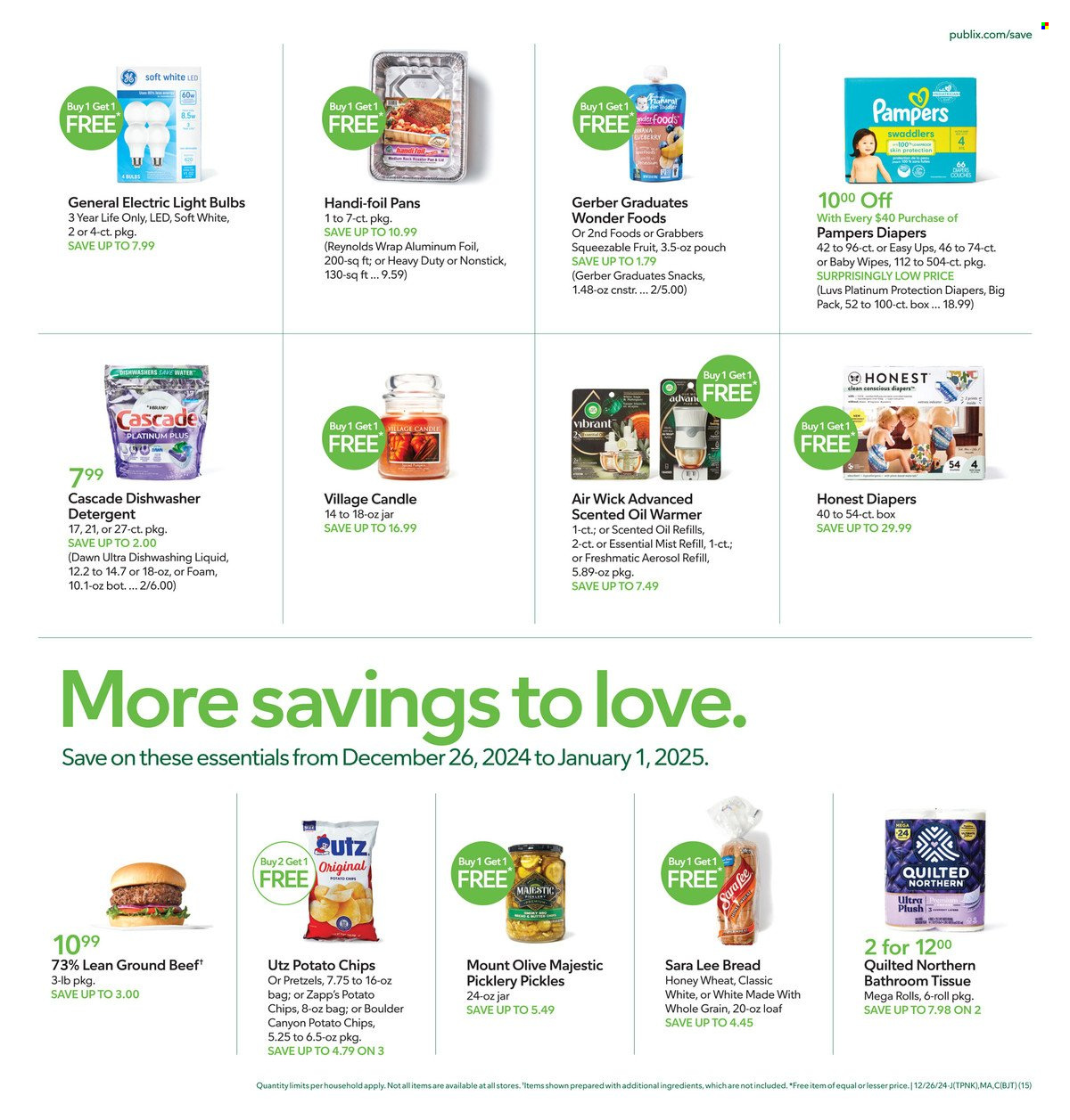 Publix ad - 12/26/2024 - 01/01/2025. Page 15