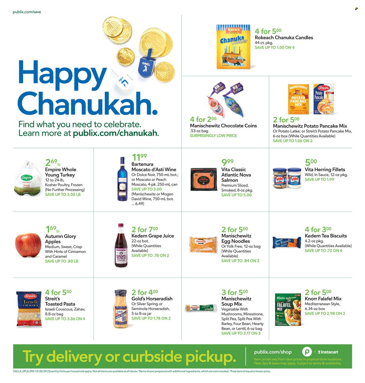 Publix ad - 12/26/2024 - 01/01/2025. Page 1