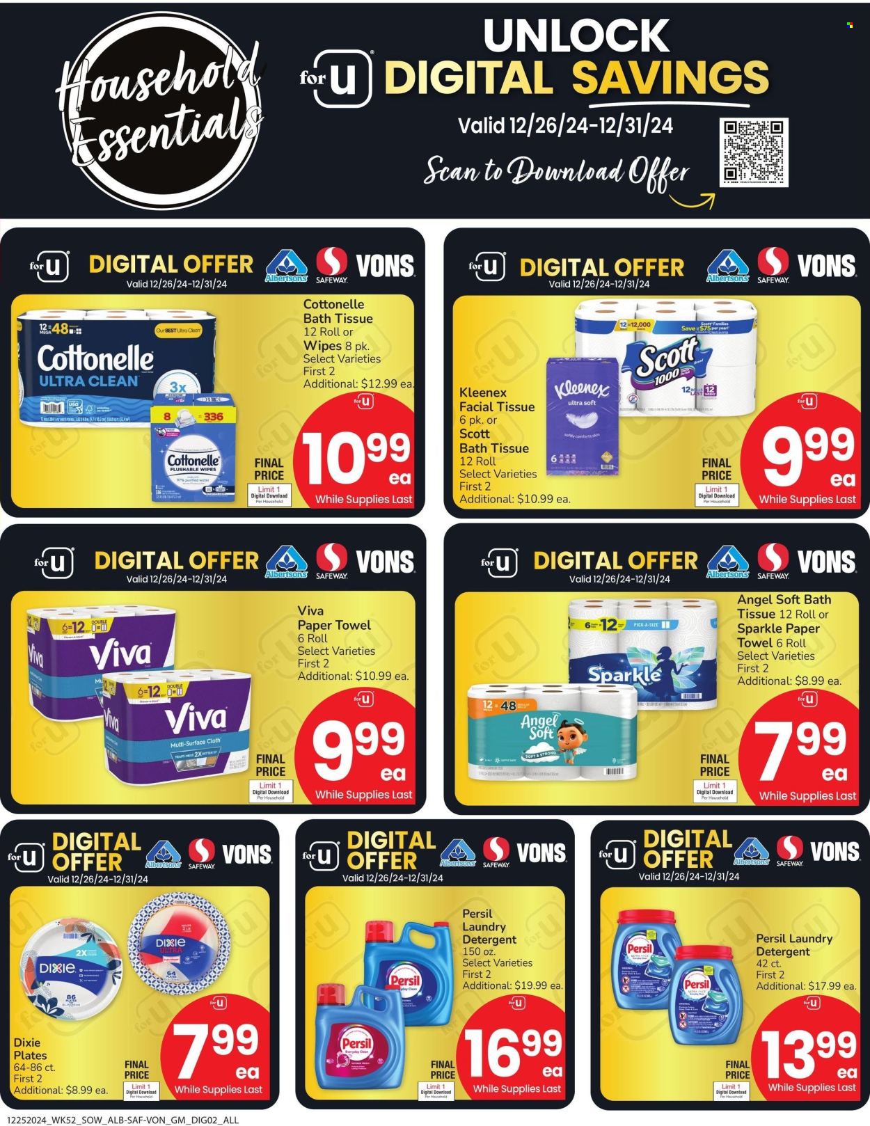 Albertsons ad - 12/26/2024 - 12/31/2024. Page 5