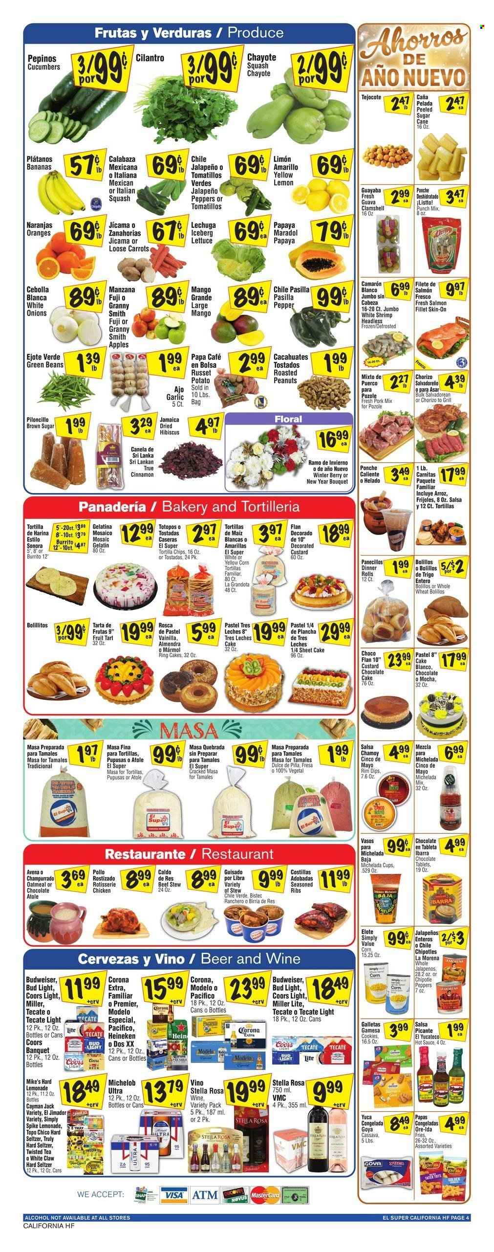 El Super ad - 12/25/2024 - 12/31/2024. Page 4
