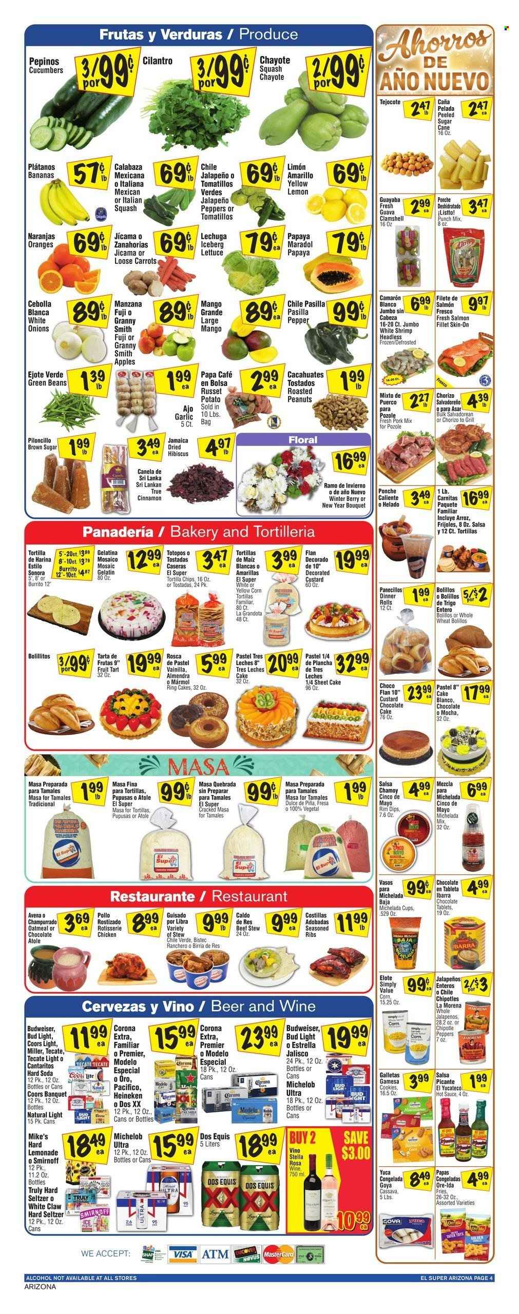 El Super ad - 12/25/2024 - 12/31/2024. Page 4