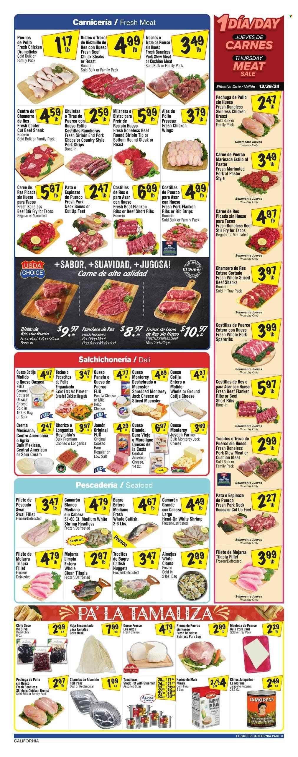 El Super ad - 12/25/2024 - 12/31/2024. Page 3