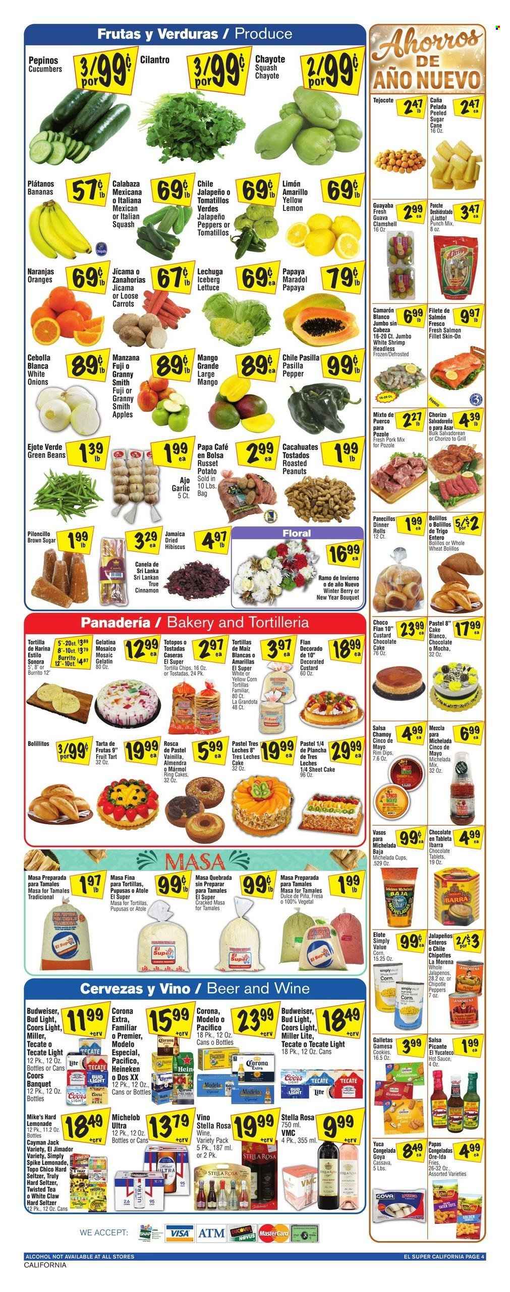 El Super ad - 12/25/2024 - 12/31/2024. Page 4