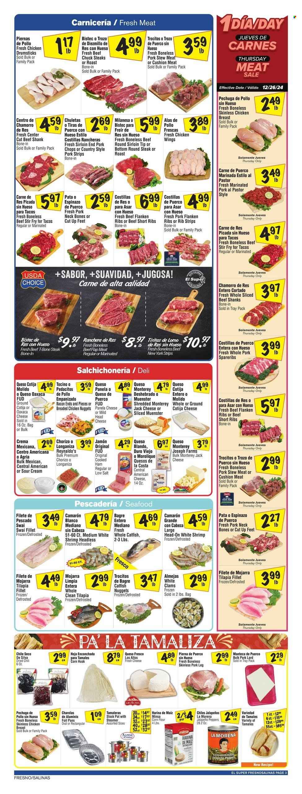 El Super ad - 12/25/2024 - 12/31/2024. Page 3