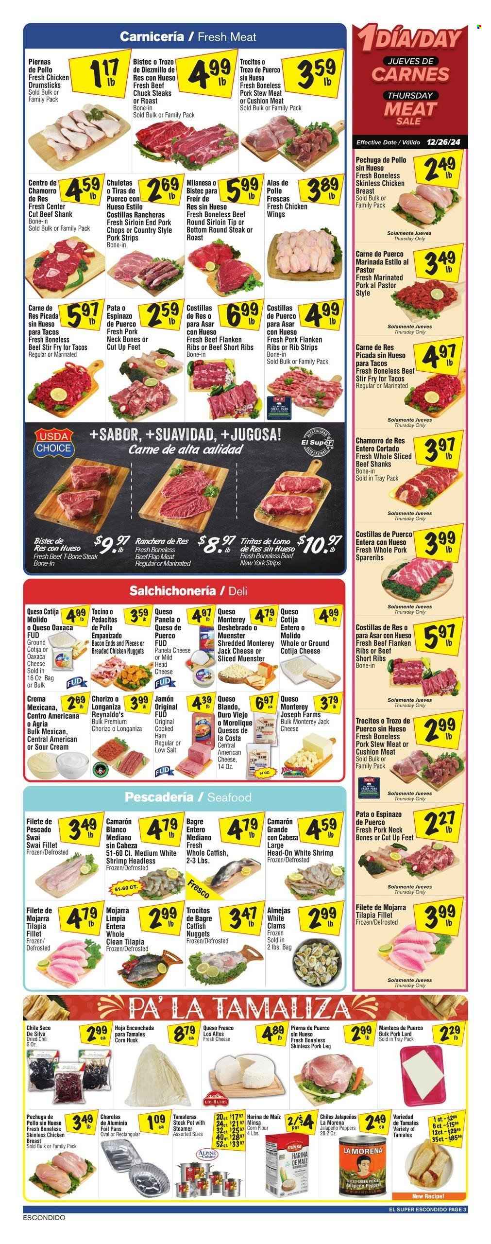 El Super ad - 12/25/2024 - 12/31/2024. Page 3
