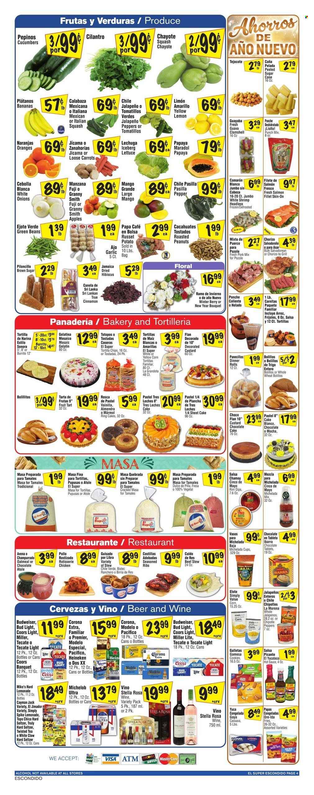 El Super ad - 12/25/2024 - 12/31/2024. Page 4