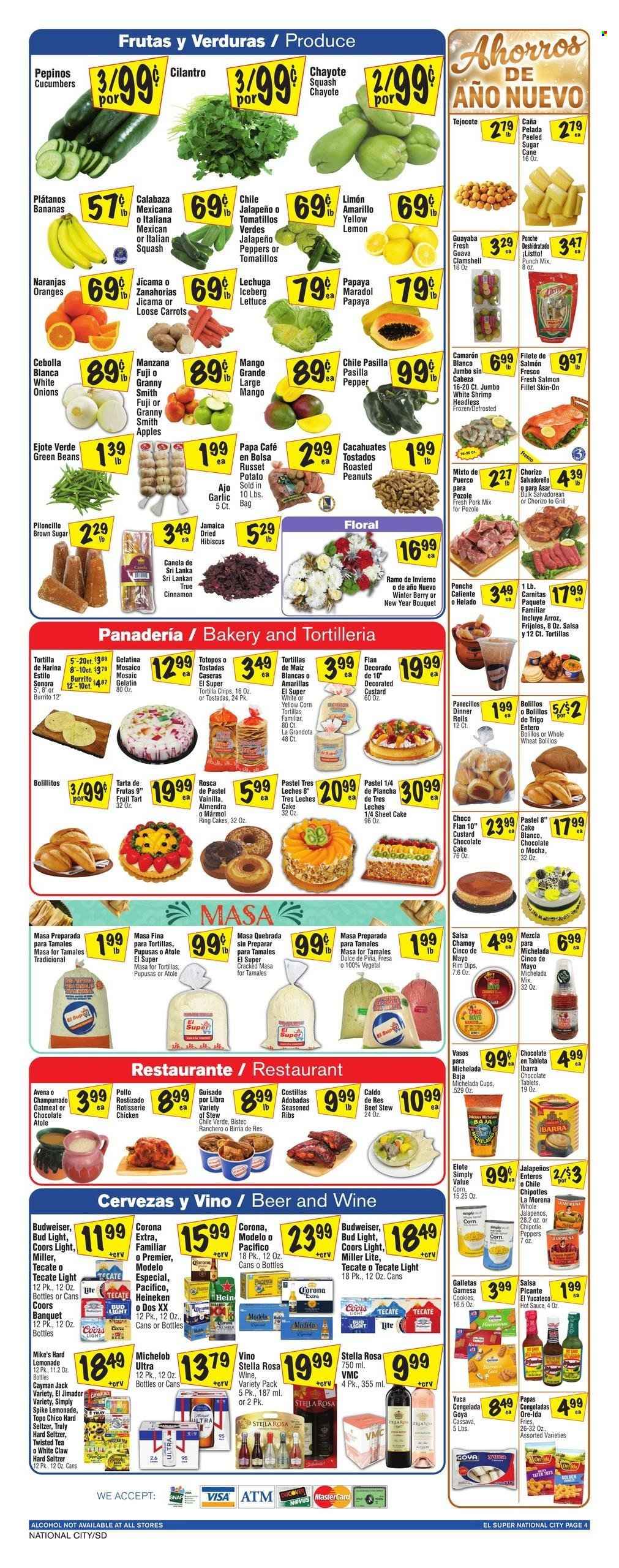 El Super ad - 12/25/2024 - 12/31/2024. Page 4