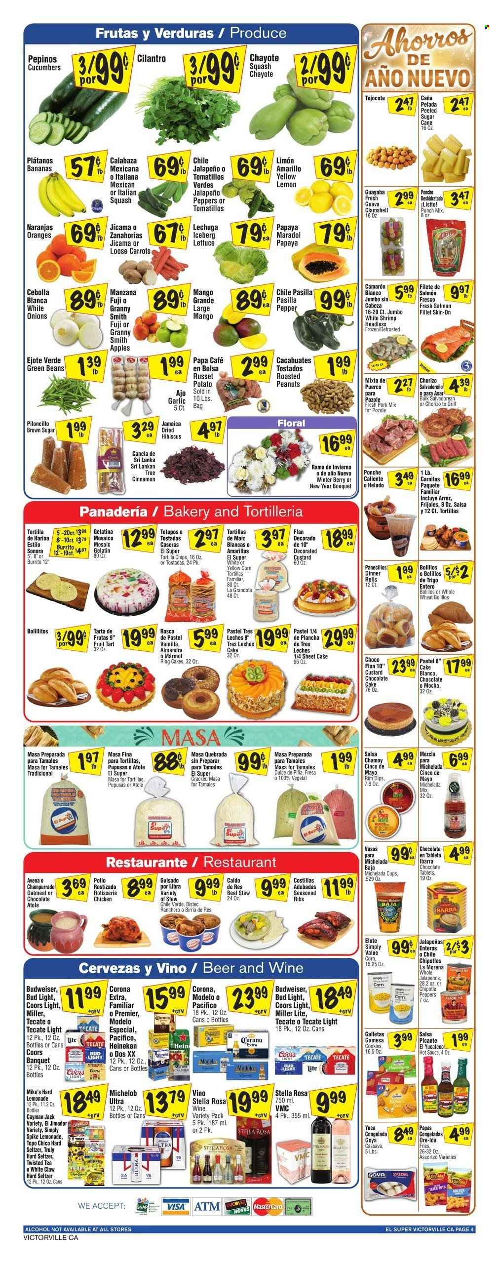 El Super ad - 12/25/2024 - 12/31/2024. Page 4