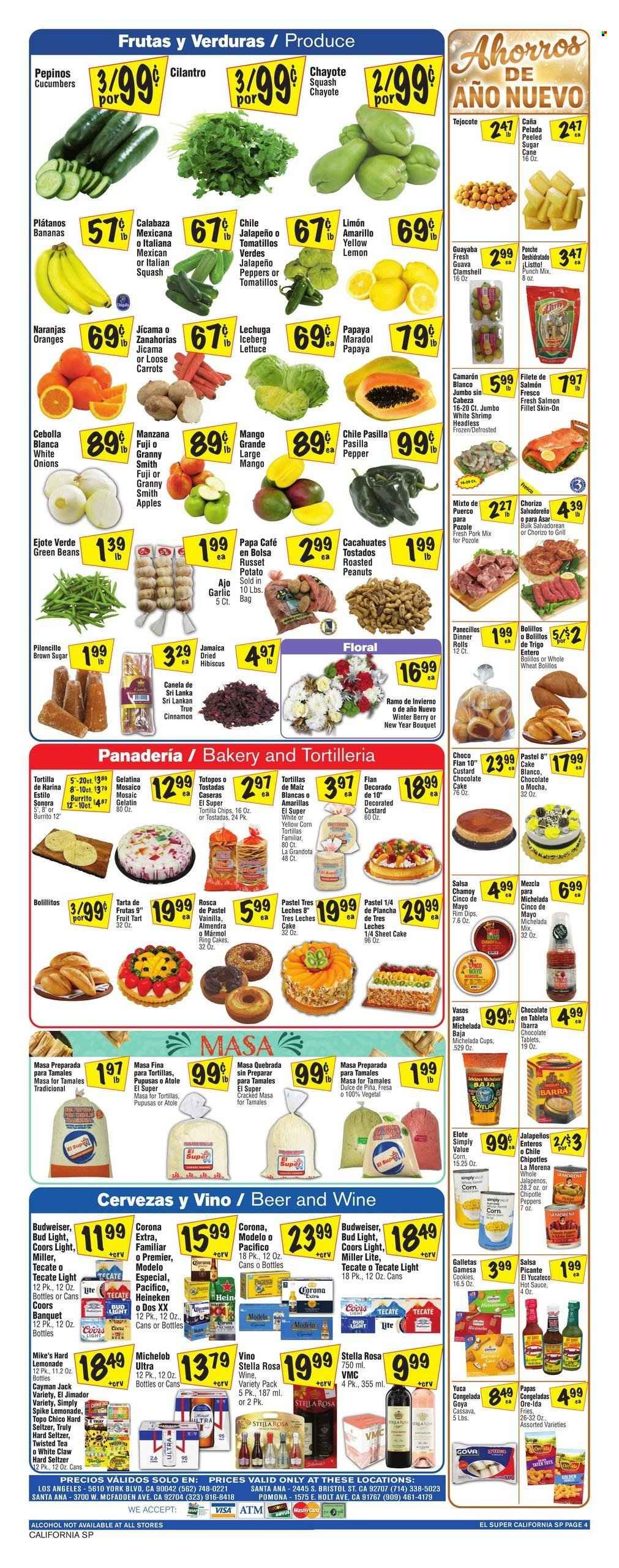 El Super ad - 12/25/2024 - 12/31/2024. Page 4