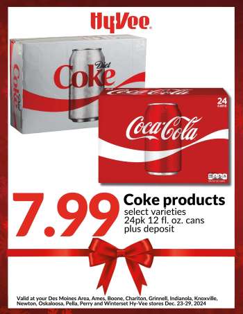 Hy-Vee Flyer - 12/23/2024 - 12/29/2024.
