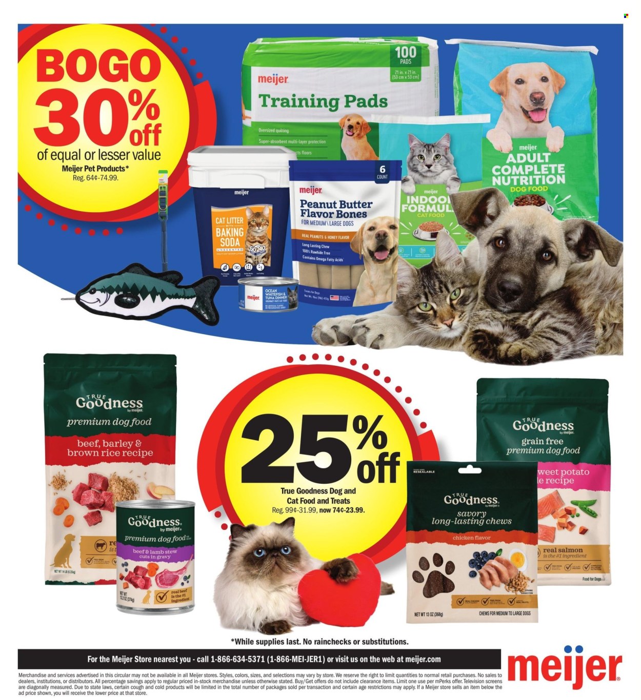 Meijer ad - 12/26/2024 - 01/04/2025. Page 4
