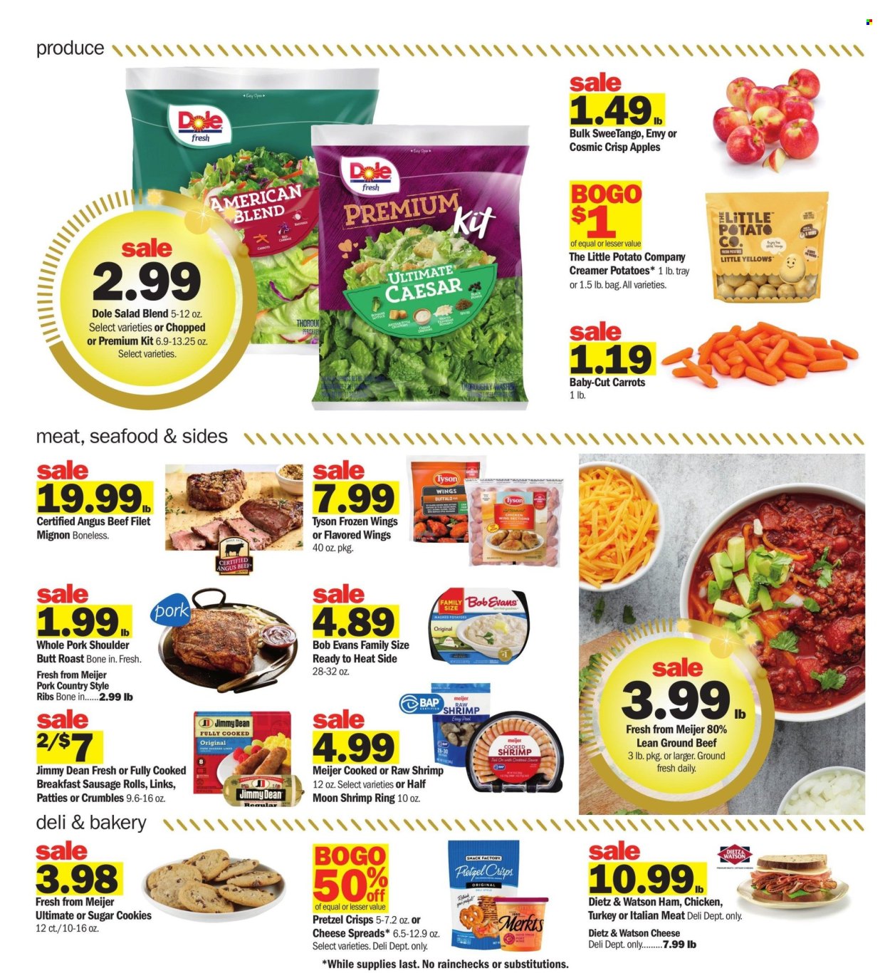 Meijer ad - 12/26/2024 - 01/04/2025. Page 2