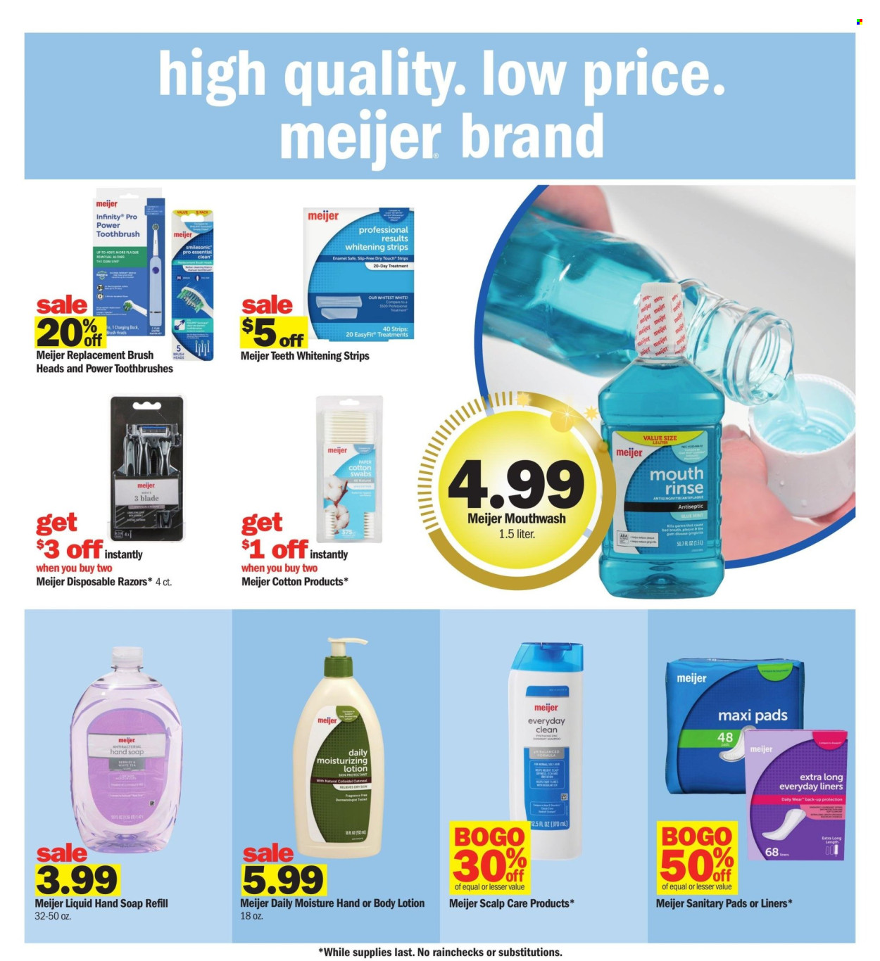 Meijer ad - 12/26/2024 - 01/04/2025. Page 19