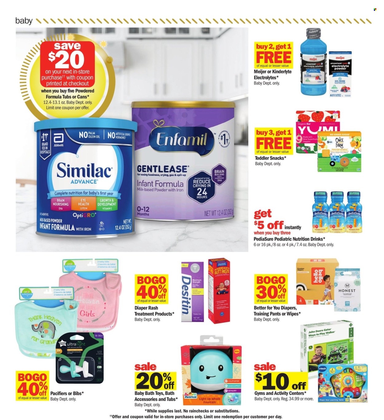 Meijer ad - 12/26/2024 - 01/04/2025. Page 31