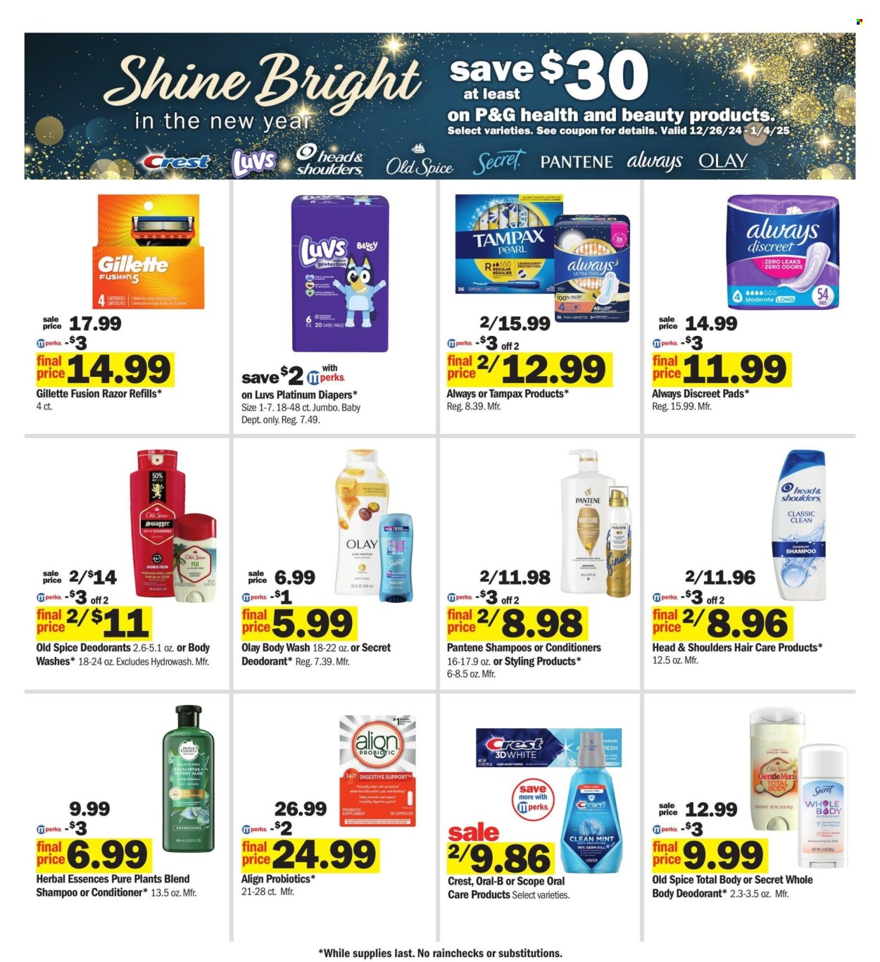 Meijer ad - 12/26/2024 - 01/04/2025. Page 33