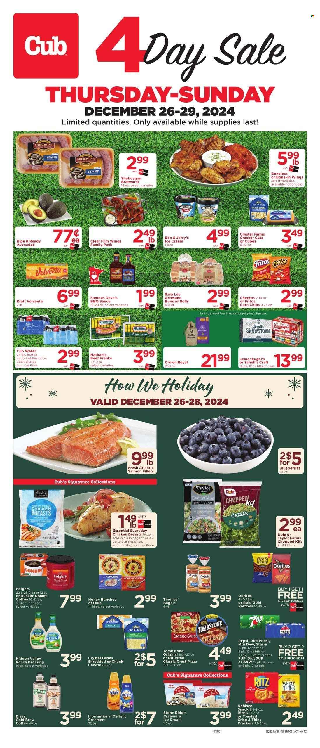 Cub Foods ad - 12/26/2024 - 12/29/2024. Page 1