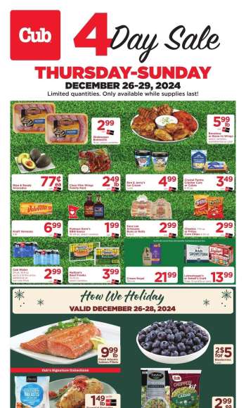 Cub Foods Flyer - 12/26/2024 - 12/29/2024.