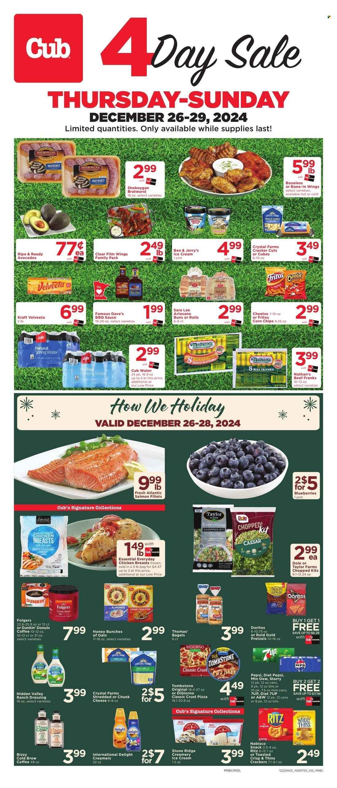 Cub Foods ad - 12/26/2024 - 12/29/2024. Page 1